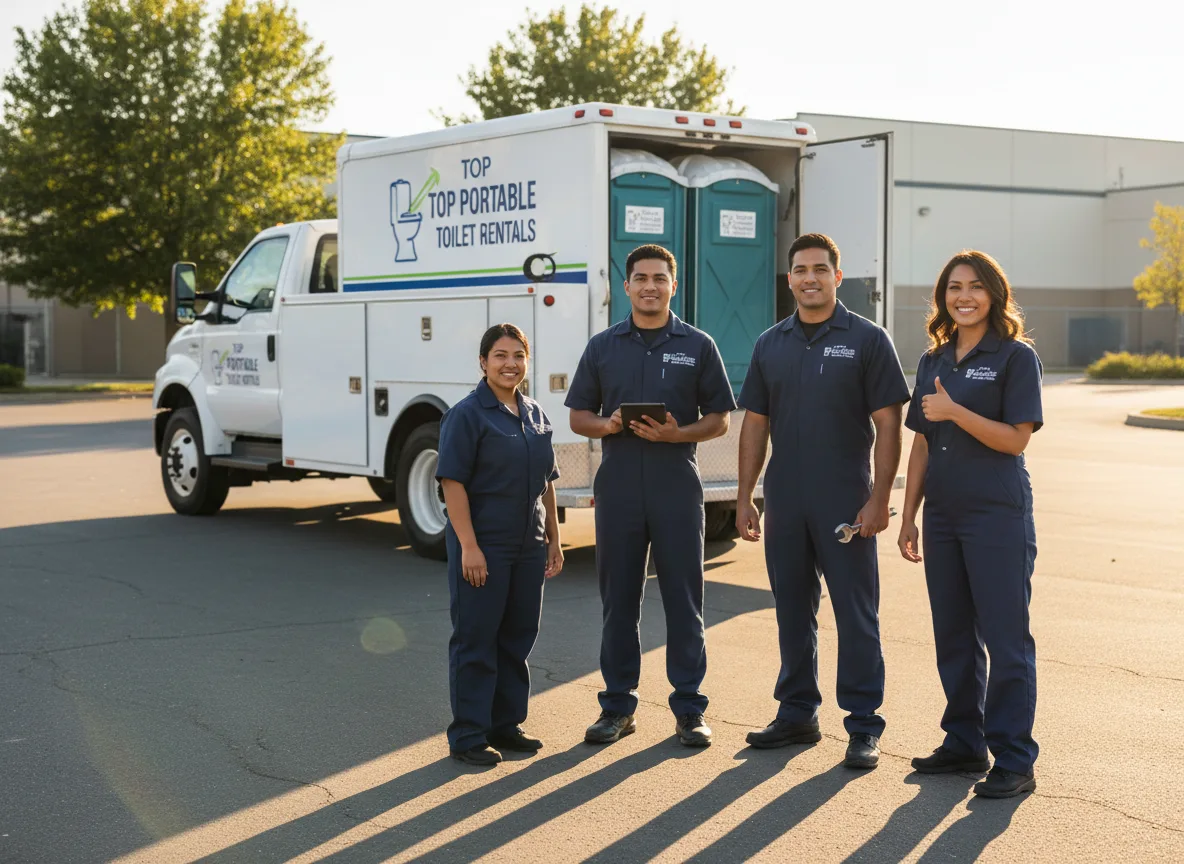Short Term Porta Potty Rental company in Sheridan, TX